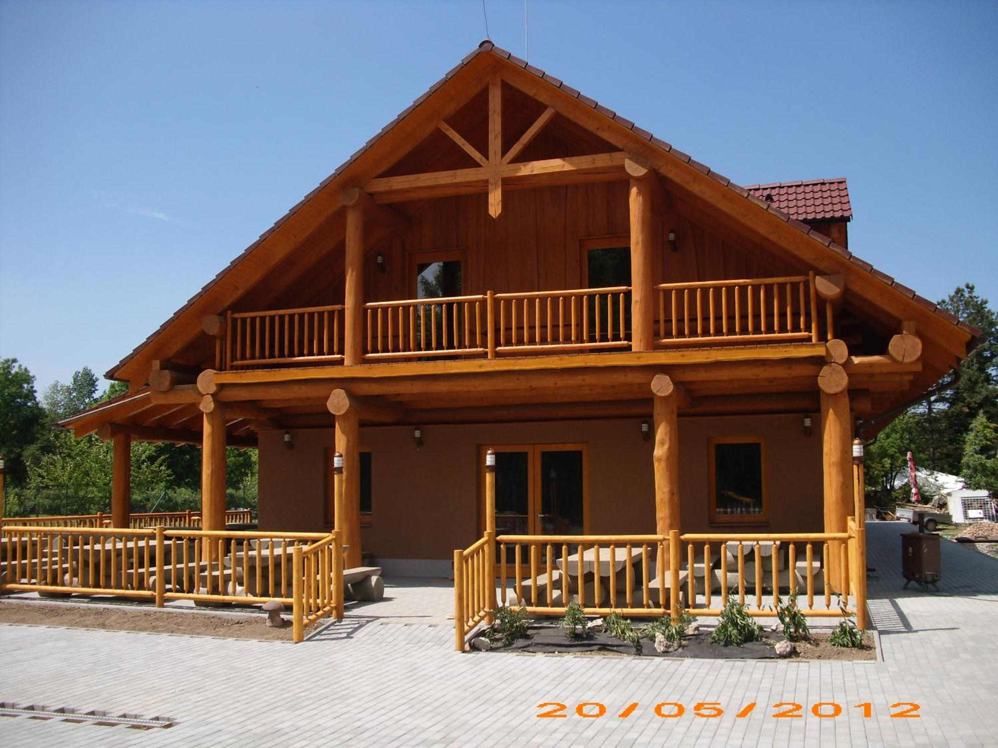 Restaurace a Penzion U Fábů Lednice Exterior foto
