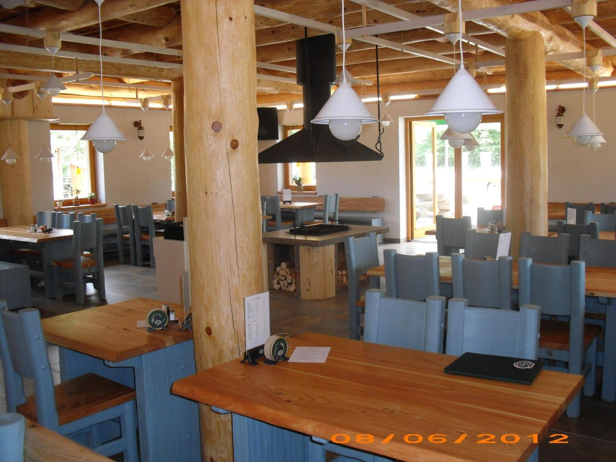 Restaurace a Penzion U Fábů Lednice Exterior foto